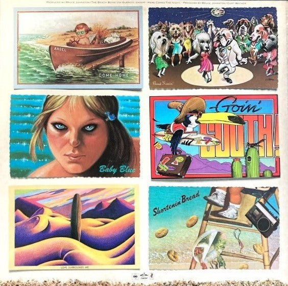 The Beach Boys - L.A. (Light Album) (LP, Album, RE, Pit)