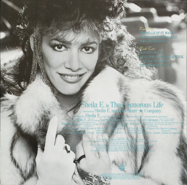 Sheila E. - In The Glamorous Life (LP, Album)