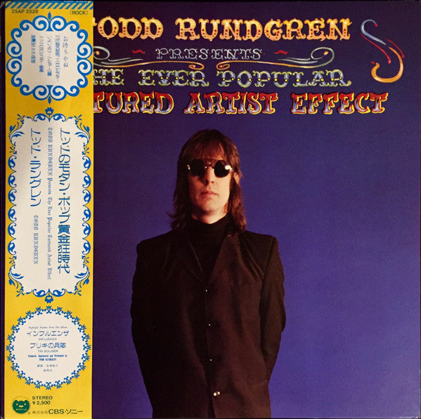 Todd Rundgren - The Ever Popular Tortured Artist Effect (LP, Album)