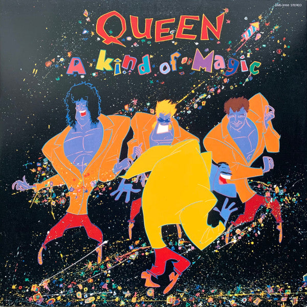 Queen - A Kind Of Magic (LP, Album, Gat)