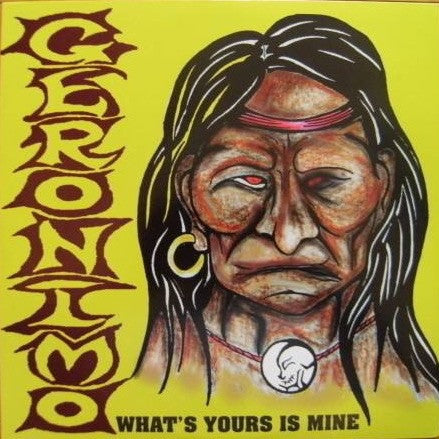 Geronimo (11) - What's Yours Is Mine (LP)