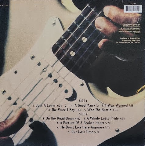 Robert Cray - I Was Warned (LP, Album)