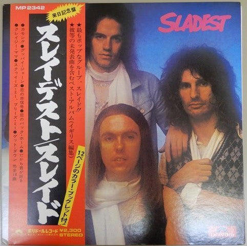 Slade - Sladest (LP, Comp, 2,3)