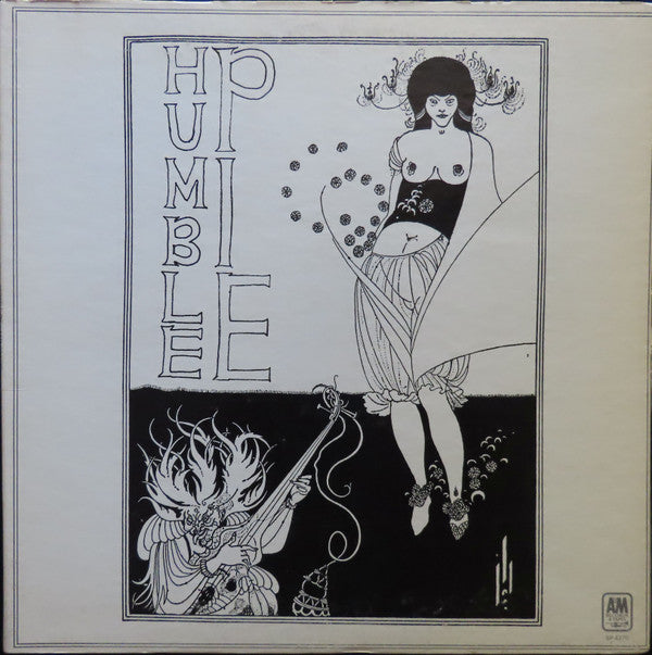 Humble Pie - Humble Pie (LP, Album, MR)