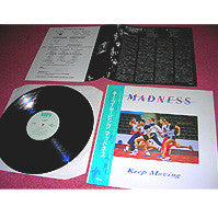 Madness - Keep Moving (LP, Album)