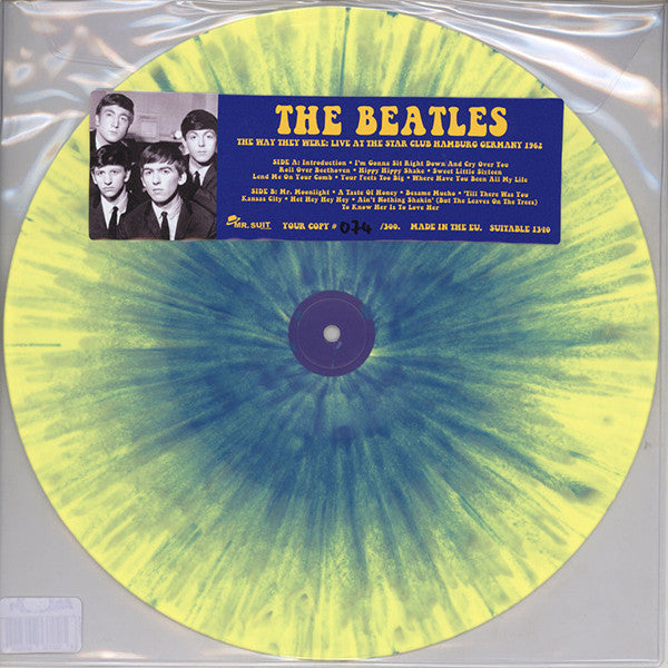 The Beatles - The Way They Were: Live At The Star Club Hamburg Germ...