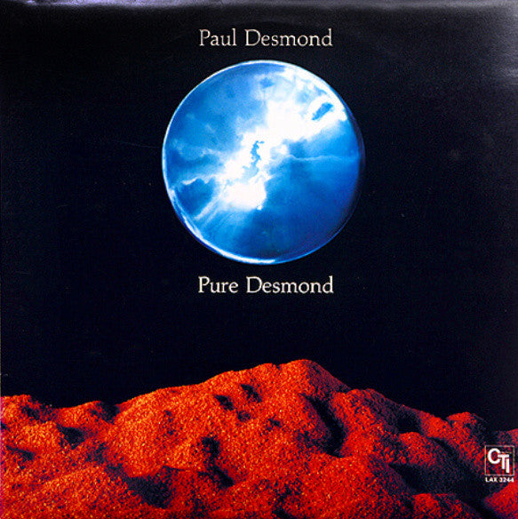 Paul Desmond - Pure Desmond (LP, Album, Ltd, RE)