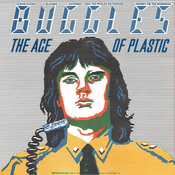 Buggles* - The Age Of Plastic (LP, Album)