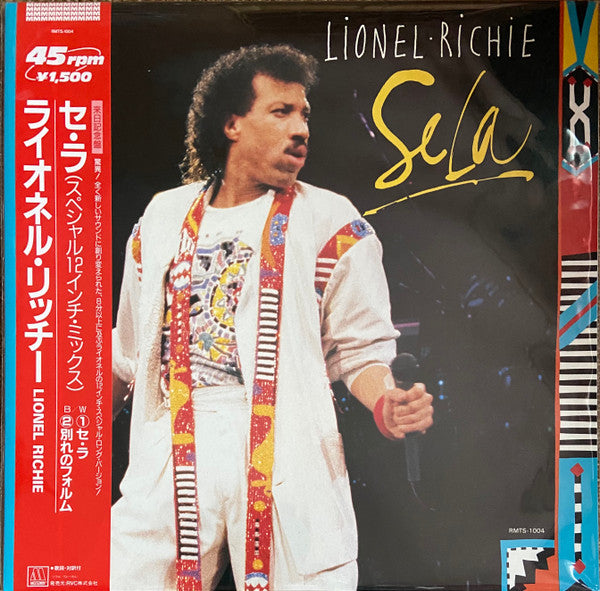 Lionel Richie - Se La (12"")