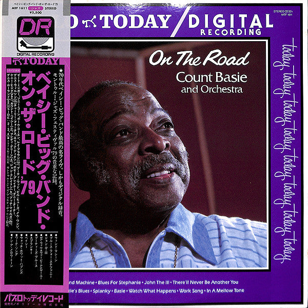 Count Basie And Orchestra* - On The Road (LP, Album)