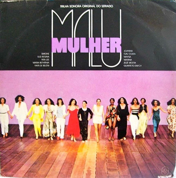 Various - Malu Mulher (Trilha Sonora Original Do Seriado) (LP, Comp)