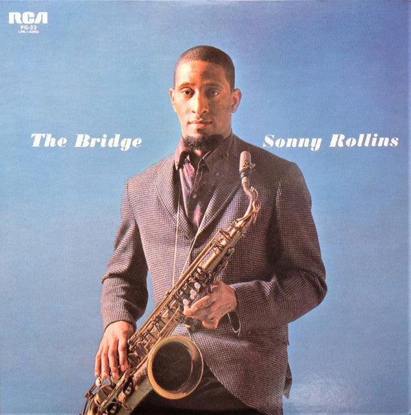 Sonny Rollins = ソニー・ロリンズ* - The Bridge = 橋 (LP, Album, Ltd, RE)