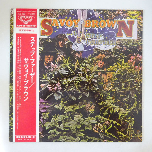 Savoy Brown - A Step Further (LP, Album)