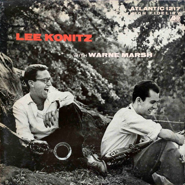 Lee Konitz - Lee Konitz With Warne Marsh(LP, Album, Ltd, RE)