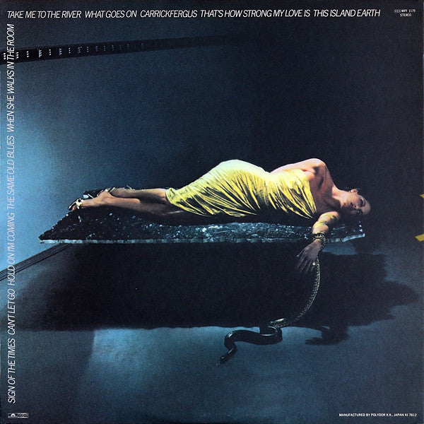 Bryan Ferry - The Bride Stripped Bare (LP, Album, Gat)