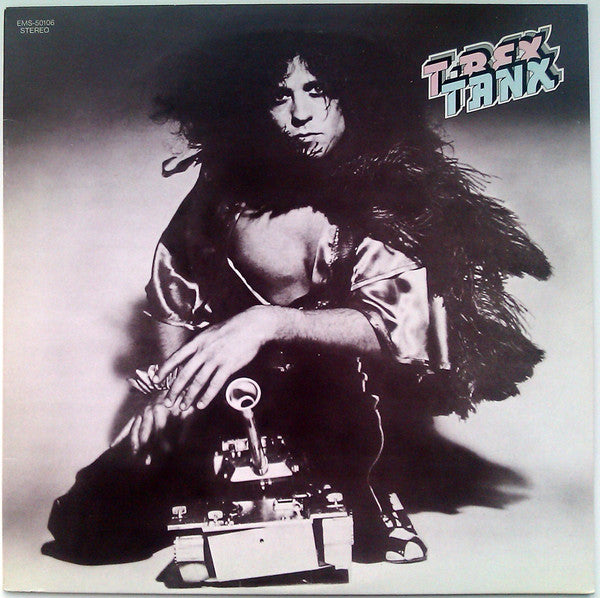 T. Rex - Tanx (LP, Album, RE)