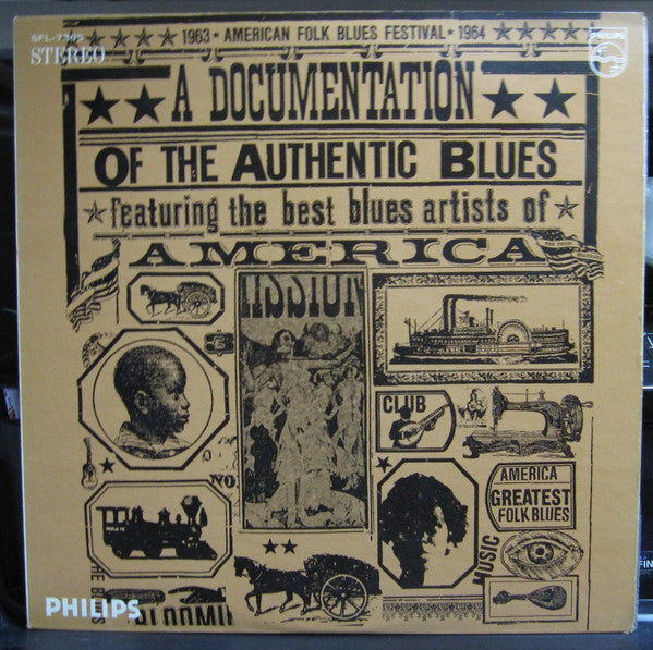 Various - American Folk Blues Festival '63-4 (LP, Comp)