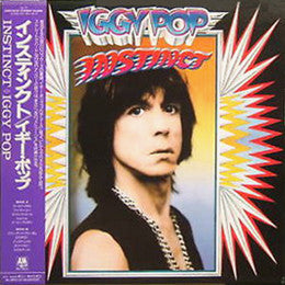 Iggy Pop - Instinct (LP, Album, Promo)