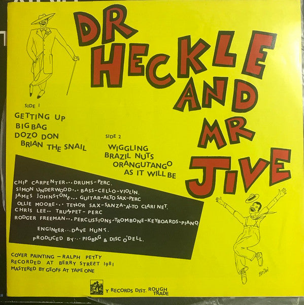 Pigbag - Dr Heckle And Mr Jive (LP, Album)