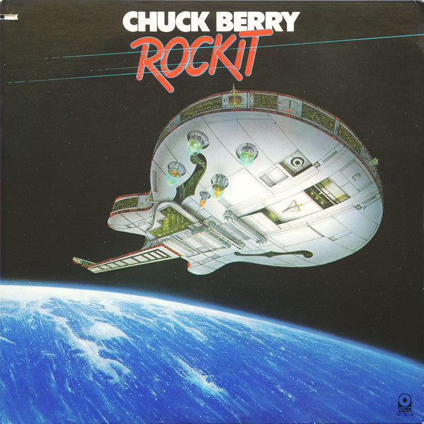 Chuck Berry - Rockit (LP, Album, PR )