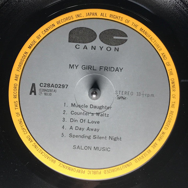 Salon Music - My Girl Friday (LP, Album)