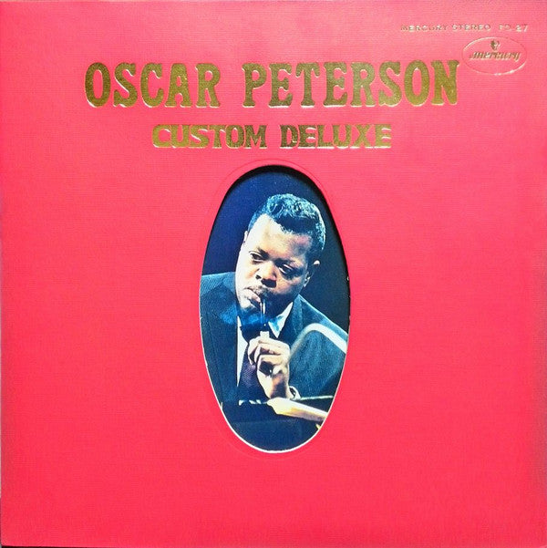 Oscar Peterson - Custom Deluxe (LP, Comp, Gat)
