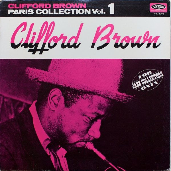 Clifford Brown - Paris Collection Vol. 1 (LP, Comp)