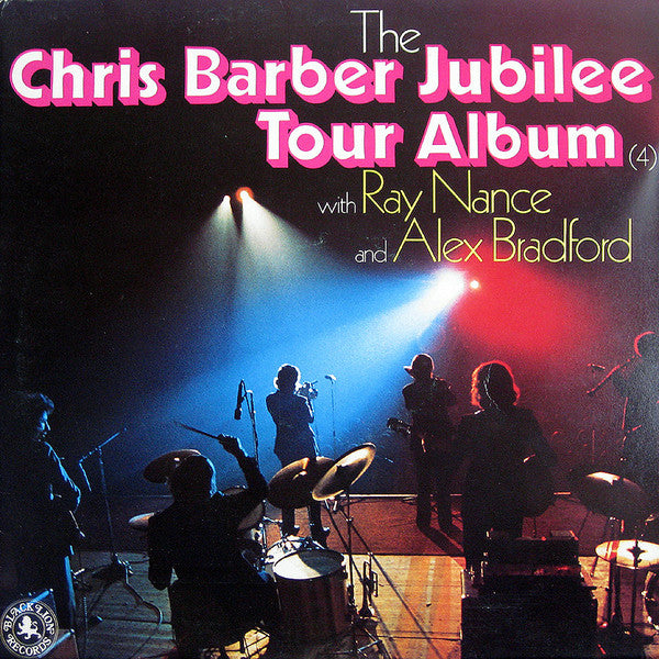 Chris Barber - The Chris Barber Jubilee Tour Album (4) (2xLP, Album)