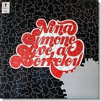 Nina Simone - Live At Berkeley (LP, Album)