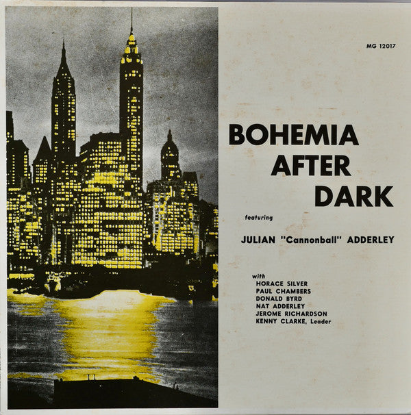 Cannonball Adderley - Bohemia After Dark(LP, Album, Mono, RE)