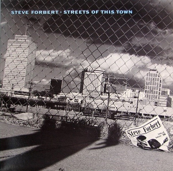 Steve Forbert - Streets Of This Town (LP, Album, SRC)