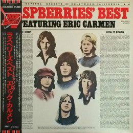 Raspberries Featuring Eric Carmen - Raspberries' Best (LP, Comp, RE)