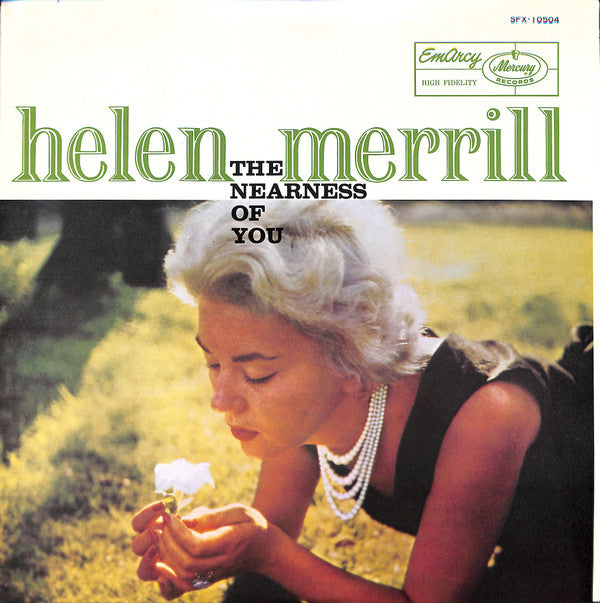 Helen Merrill - The Nearness Of You (LP, Album, Mono, RE)