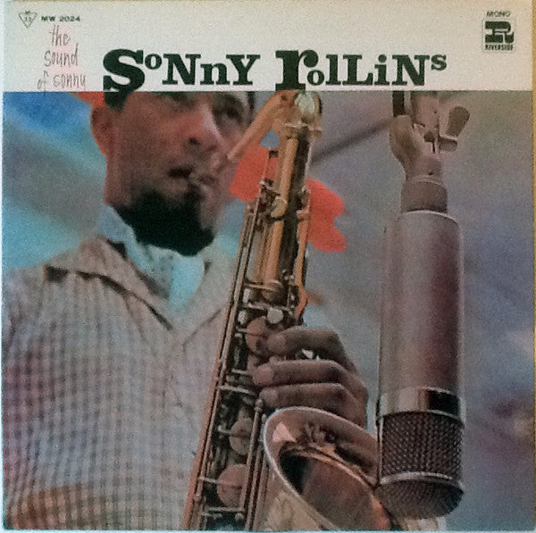 Sonny Rollins - The Sound Of Sonny (LP, Album, Mono, RE, Gat)