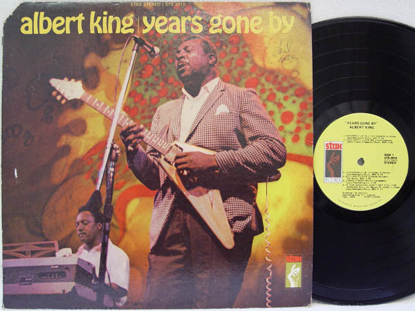 Albert King - Years Gone By (LP, Album, RP, Son)