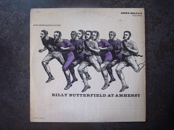 Billy Butterfield - Billy Butterfield At Amherst (LP, Mono)
