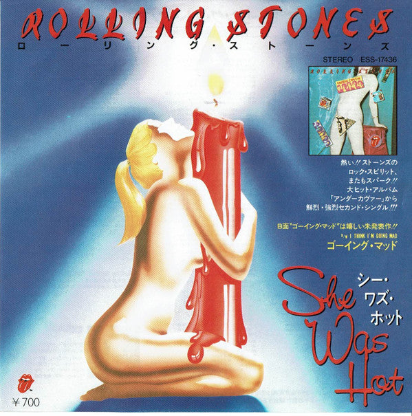 Rolling Stones* - She Was Hot (7"")