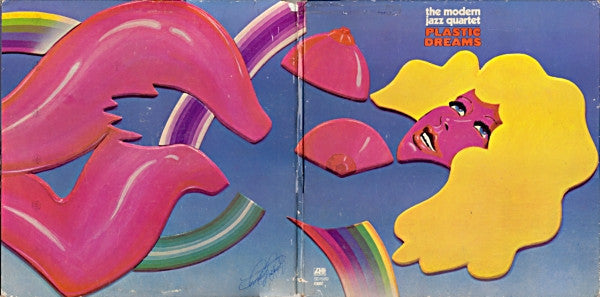 The Modern Jazz Quartet - Plastic Dreams (LP, Album, MO )