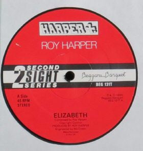Roy Harper & Jimmy Page - Elizabeth (12"", Single)