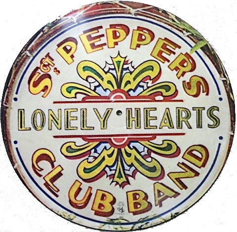 The Beatles - Sgt. Pepper's Lonely Hearts Club Band(LP, Album, Pict...