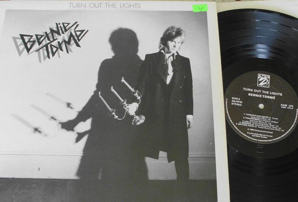 Bernie Tormé - Turn Out The Lights (LP, Album)
