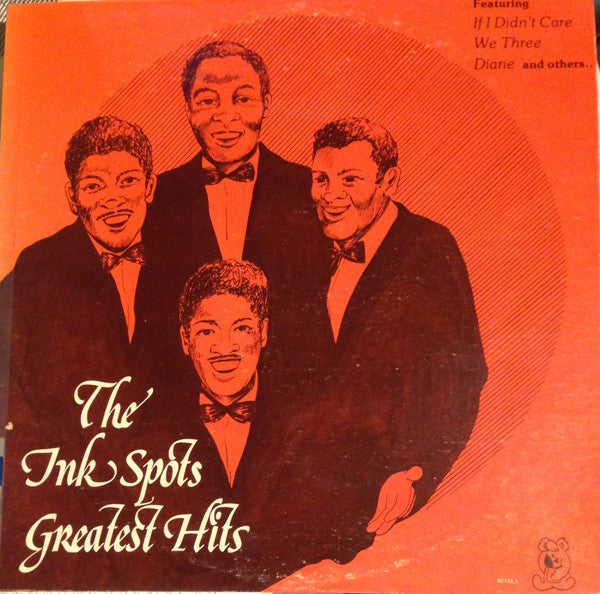 The Ink Spots - The Ink Spots Greatest Hits (LP, Comp)