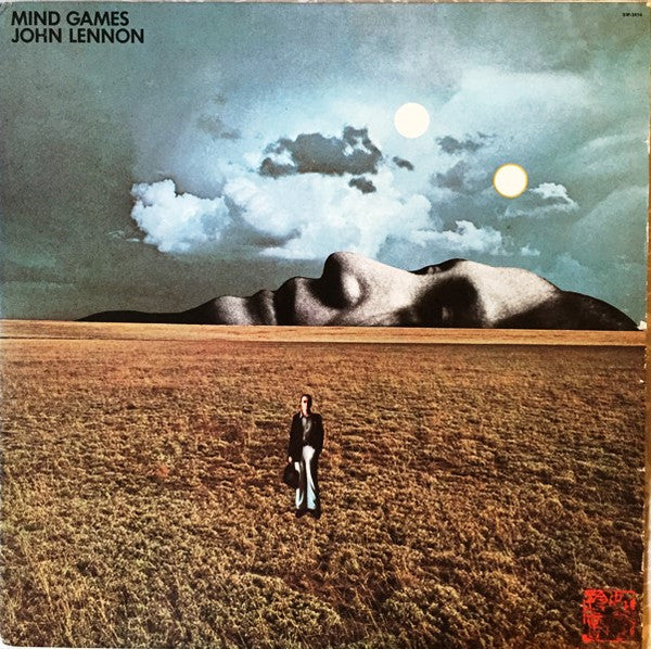 John Lennon - Mind Games (LP, Album, Los)