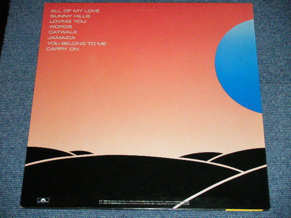 Bobby Caldwell - Carry On (LP, Album)