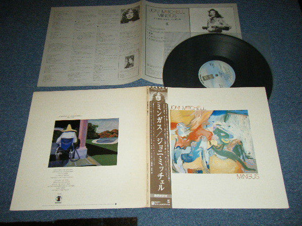 Joni Mitchell - Mingus (LP, Album)