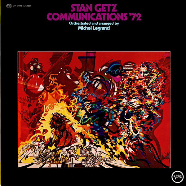 Stan Getz - Communications '72 (LP, Album, Gat)