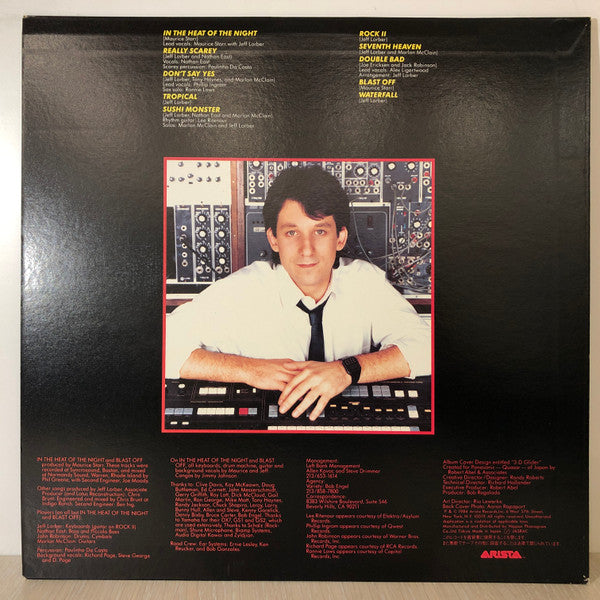 Jeff Lorber - In The Heat Of The Night (LP)
