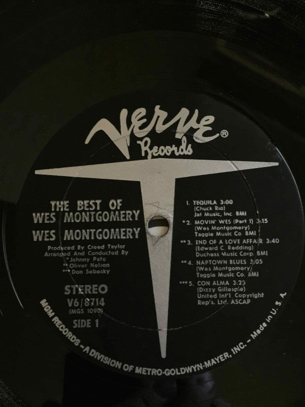 Wes Montgomery - The Best Of Wes Montgomery (LP, Comp, Lar)