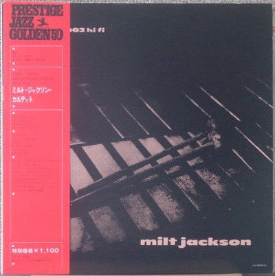 Milt Jackson - Milt Jackson Quartet (LP, Album, Mono, RE)