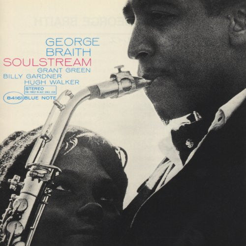 George Braith - Soul Stream (LP, Album, RE)